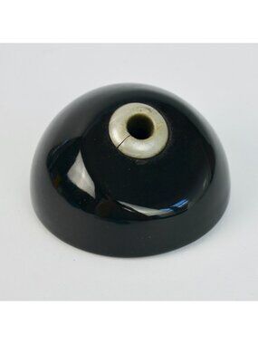 Vintage Esterbrook Black Ceramic Desk Fountain Pen Holder